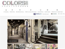 Tablet Screenshot of hotelcolorsinnsarajevo.com